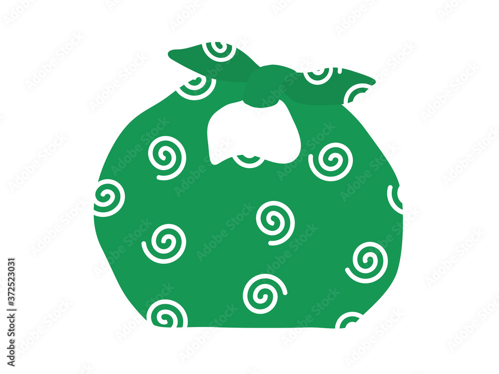 風呂敷のイラスト Stock Vector Adobe Stock