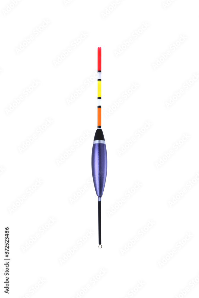 universal olive-shaped float with an elongated bright antenna for fishing with a fishing rod in various reservoirs, fishing accessories white background universal olive-shaped float with an elongated bright antenna for fishing with a fishing rod in various reservoirs, fishing accessories white background