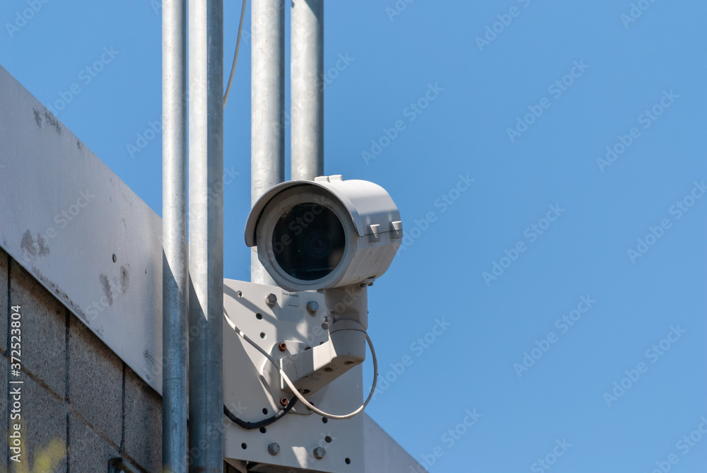 Security camera in Mount Vernon, Washington