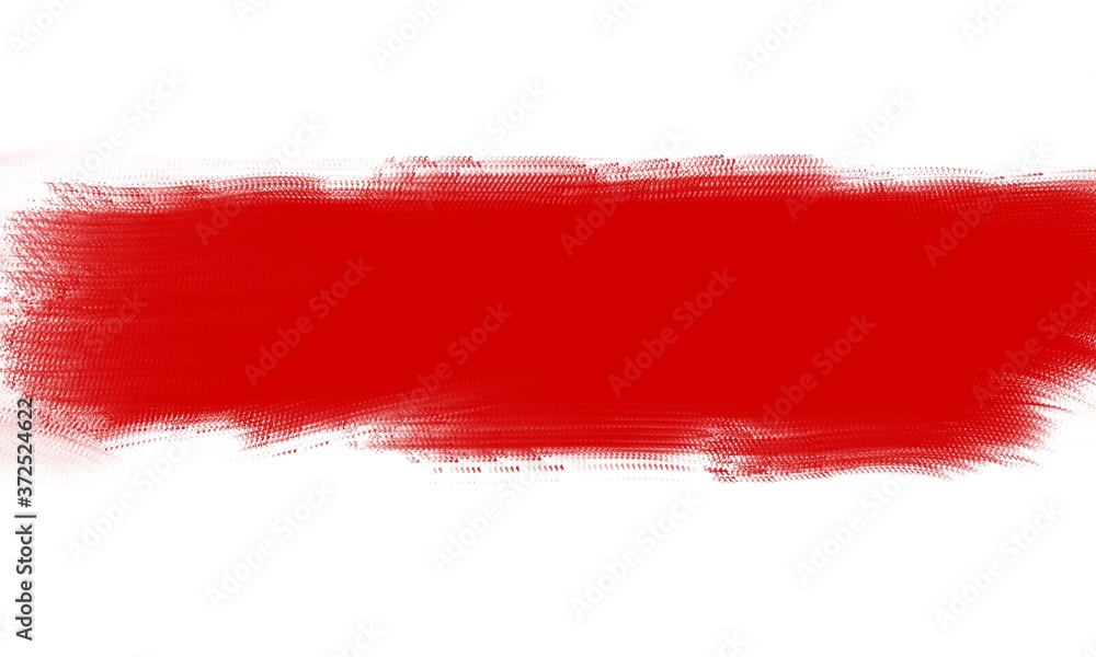 White-red-white background flag. Historical national symbol of Belarusians. White background red stripe. Abstract background.