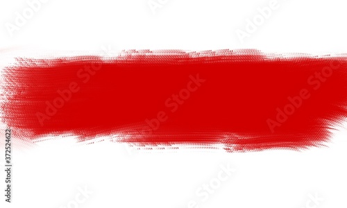 White-red-white background flag. Historical national symbol of Belarusians. White background red stripe. Abstract background.