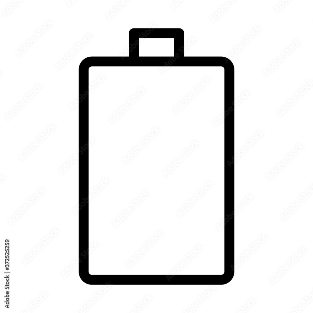 Battery indicator icon Battery indicator icon