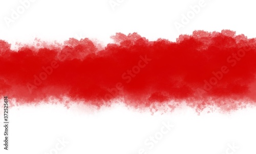 White-red-white background flag. Historical national symbol of Belarusians. White background red stripe. Abstract background.