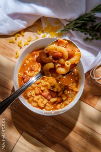 Pasta E Fagioli Soup photo