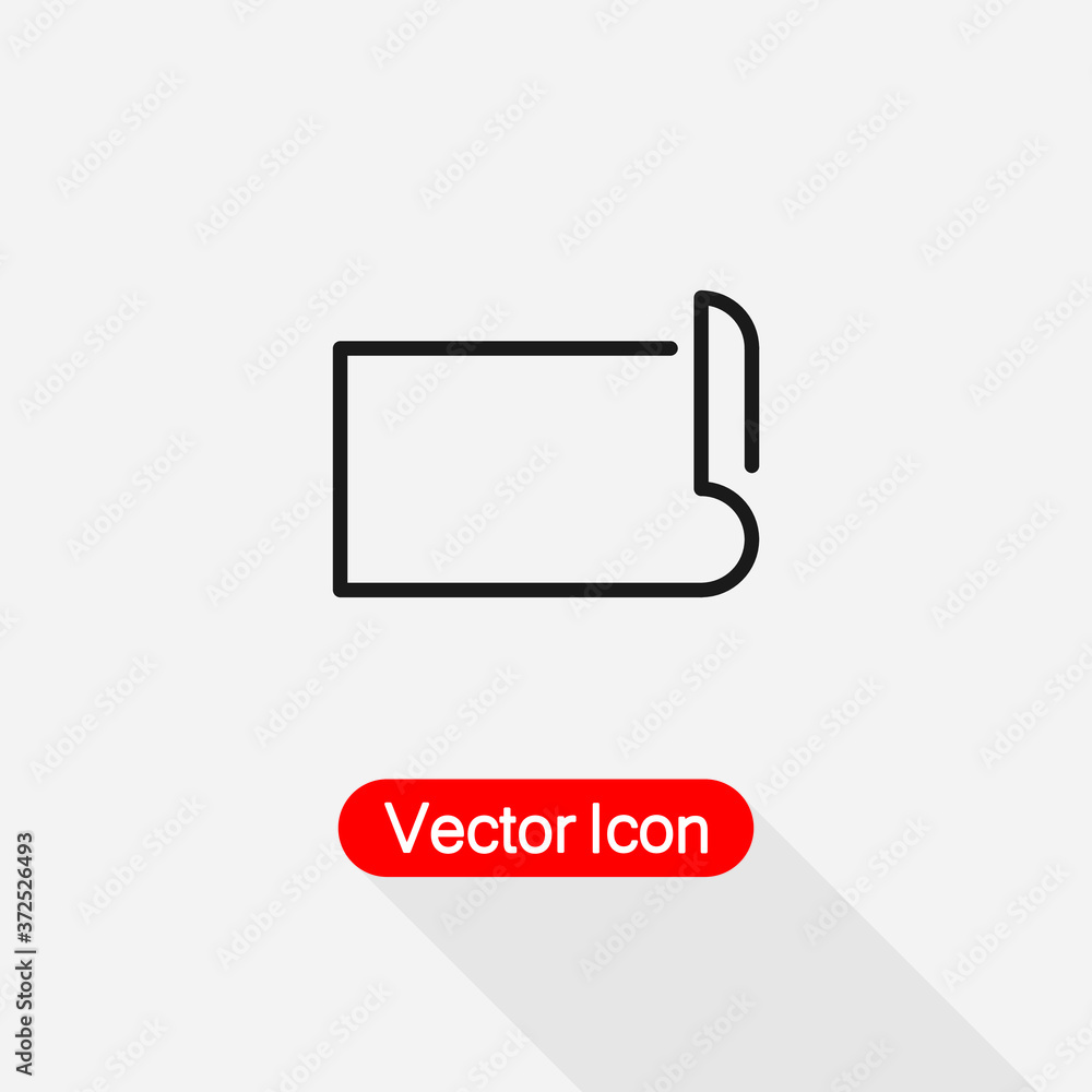 Yoga Mat Icon, Yoga Symbol Vector Illustration Eps10 Yoga Mat Icon, Yoga Symbol Vector Illustration Eps10