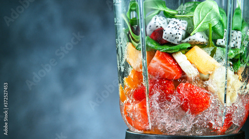 Fresh fruit and vegetables ...