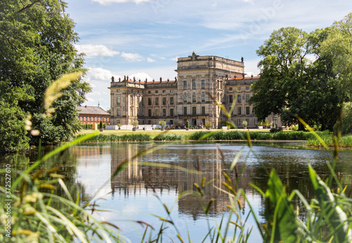 Quadro su tela The palace of Ludwigslust
