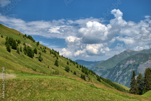Berglandschaft in Vals in der Schweiz 31.7.2020 © Robert