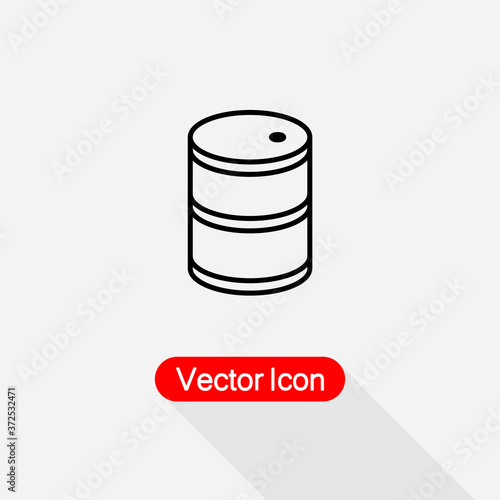 Barrel Icon Vector Illustration Eps10