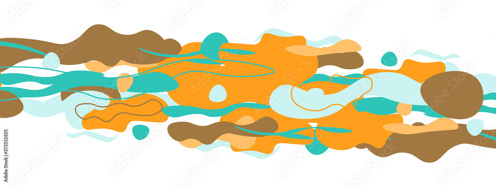 Trendy liquid style shapes abstract design, dynamic vector background for placards, brochures, posters, web landing pages, covers or banners Trendy liquid style shapes abstract design, dynamic vector background for placards, brochures, posters, web landing pages, covers or banners