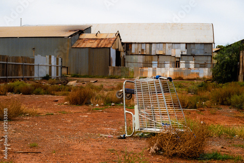 Shopping in a Remote Location, Kalgoorlie, Australia photo