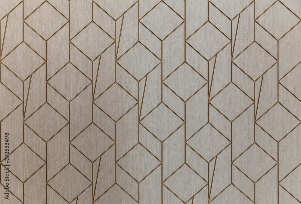 Wall details with mosaic and decorative element Wall details with mosaic and decorative element