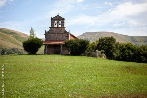 Ermita de San Vicente Fístoles, Esles, Cantabria photo