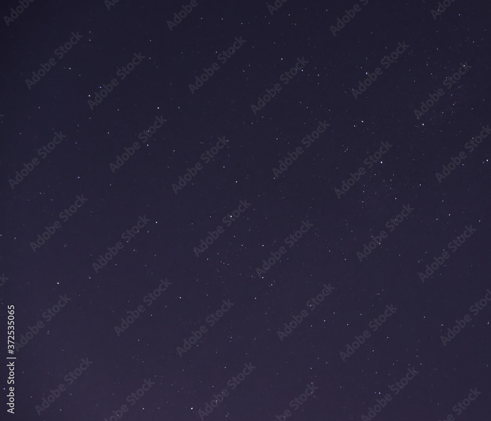 Fototapeta premium A Clear, Starry Night Sky