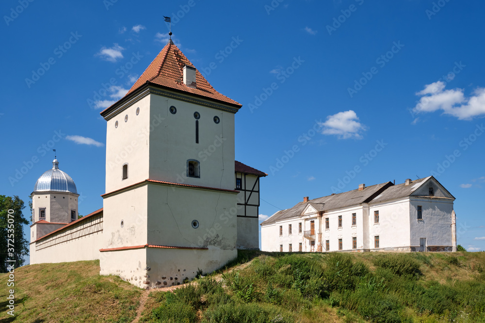 Old castle in Liubcha village, Grodno region, Belarus. Old castle in Liubcha village, Grodno region, Belarus.