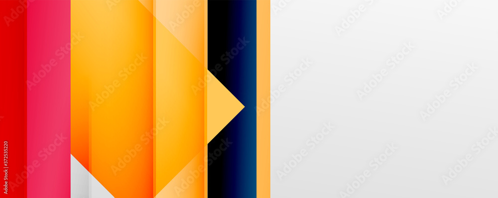 Geometric abstract backgrounds with shadow lines, modern forms, rectangles, squares and fluid gradients. Bright colorful stripes cool backdrops Geometric abstract backgrounds with shadow lines, modern forms, rectangles, squares and fluid gradients. Bright colorful stripes cool backdrops