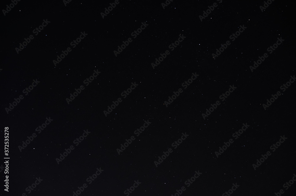 Obraz premium A Clear, Starry Night Sky