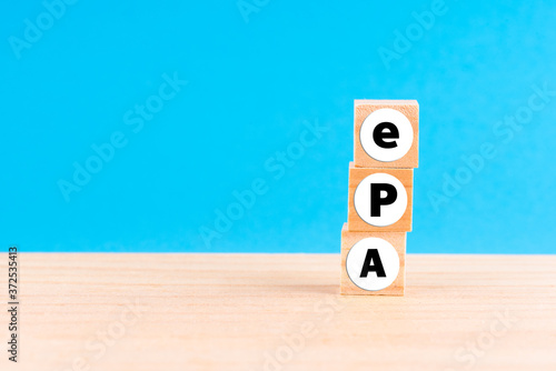 Wallpaper Mural Das Wort ePA für die elektronische Patientenakte als Buchstaben  Torontodigital.ca