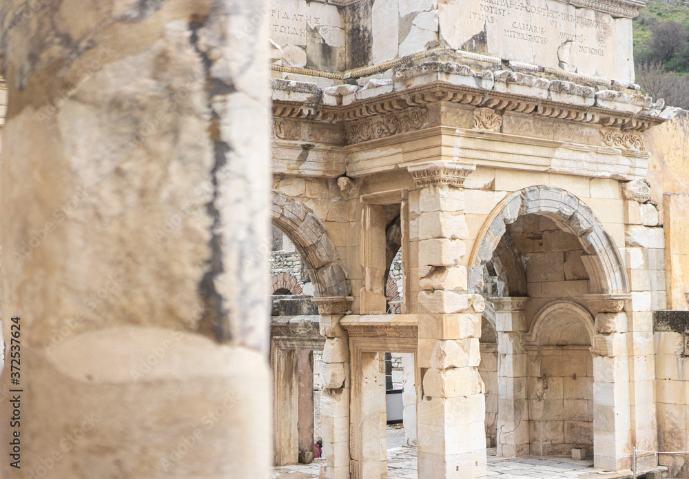 Obraz premium Ephesus ancient city