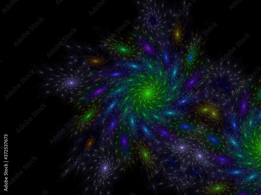 Imaginatory fractal background Image Imaginatory fractal background Image
