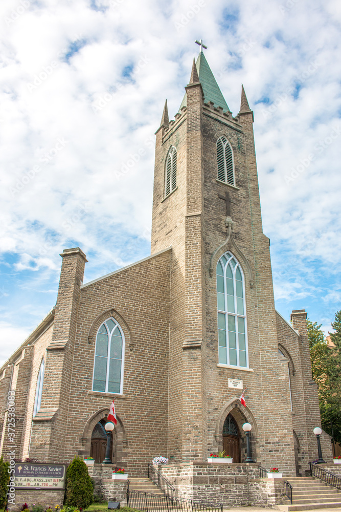 St. Francis Xavier Church Brockville Ontario Canada