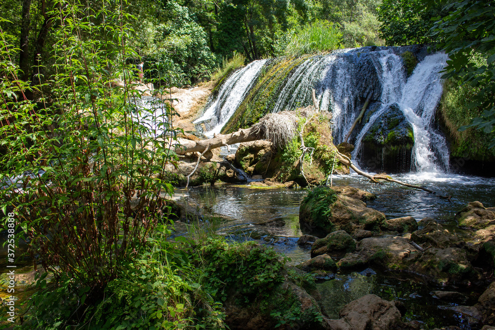 Fototapeta premium Cascade de Carcès