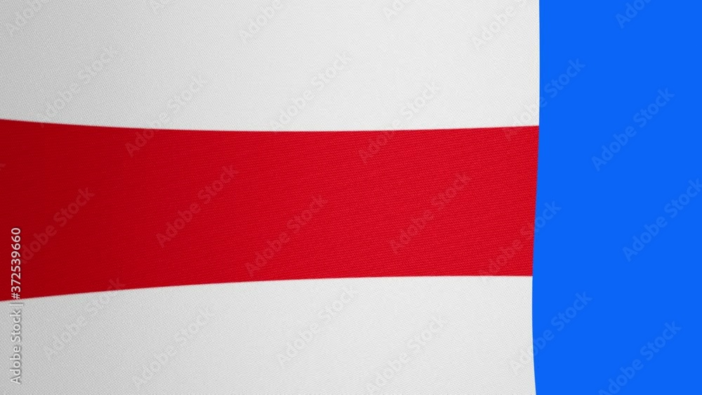 Flag of Republic of Belarus video transition from green chromakey to blue screen. White Red White Belarus Tricolour video transition with alpha channel mask Flag of Republic of Belarus video transition from green chromakey to blue screen. White Red White Belarus Tricolour video transition with alpha channel mask