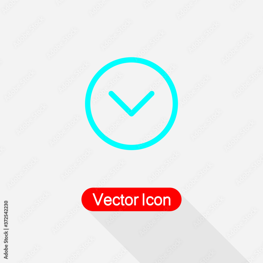 Down Arrow Icon Vector Illustration Eps10 Down Arrow Icon Vector Illustration Eps10