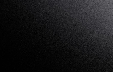 Black metal background or texture