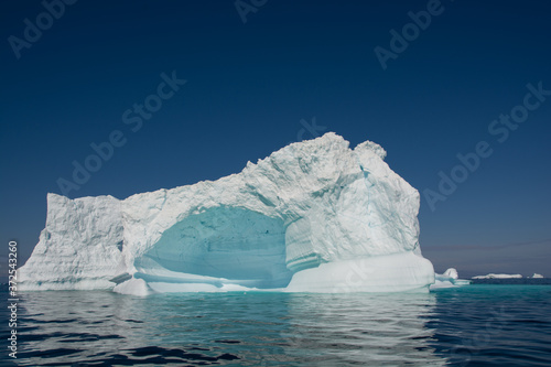 Ice giant in the Greenland 
