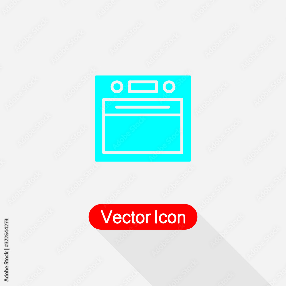Electric Over Icon, Microwave Icon Vector Illustration Eps10 Electric Over Icon, Microwave Icon Vector Illustration Eps10