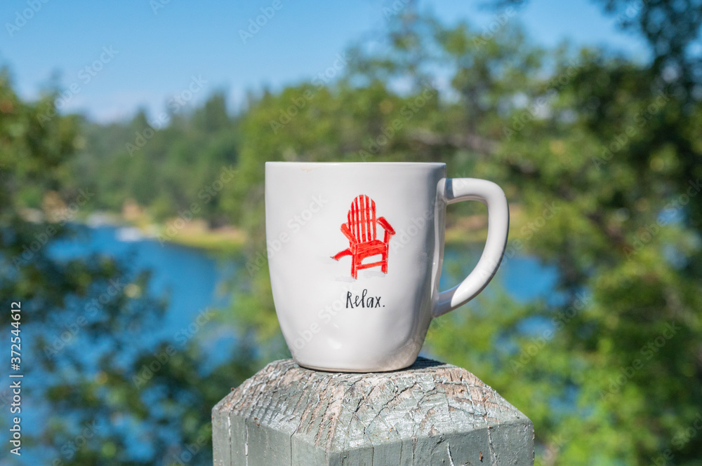 Obraz premium mug relax