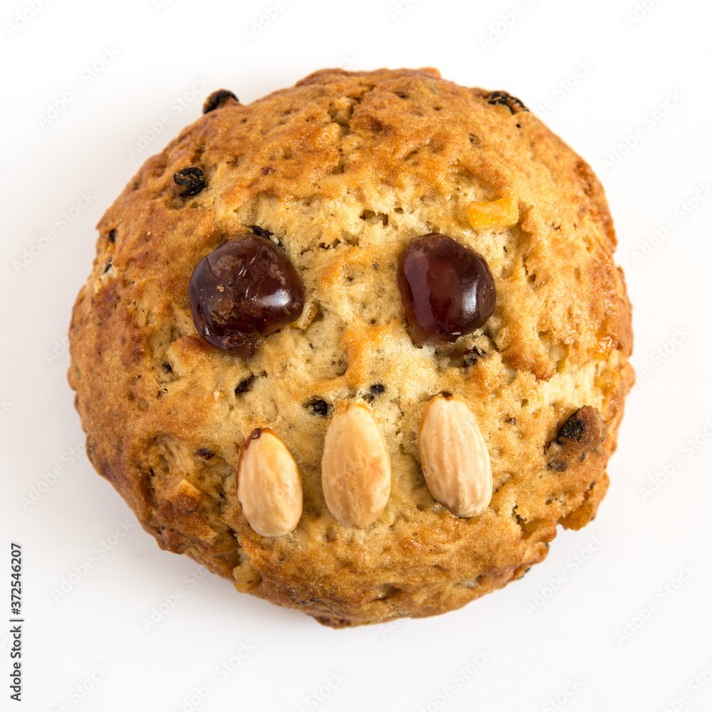 A Betty's Cafe and Tea Rooms fat rascal cake A Betty's Cafe and Tea Rooms fat rascal cake