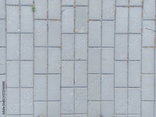 Texture of concrete tiles, brick wall, concrete