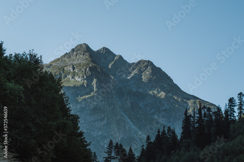 Caucasian mountains