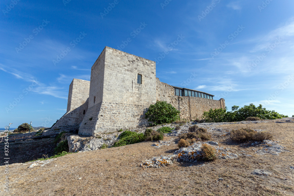 Castle of San Michele in Cagliari, Sardinia