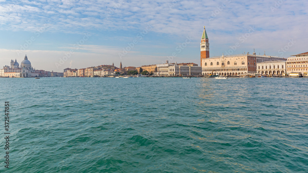 Venice Lagoon Cityscape Italy