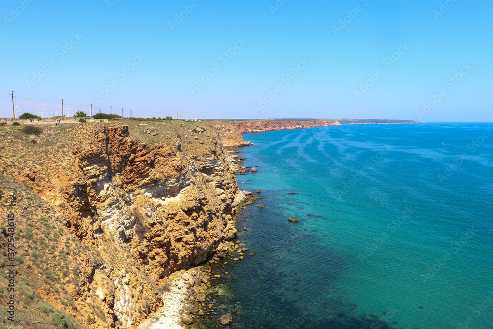 Fototapeta premium beach and sea