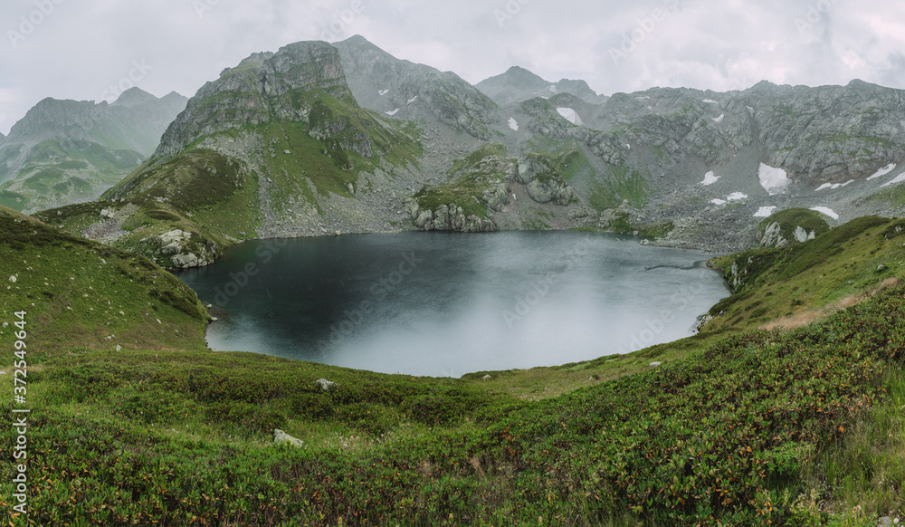 lake in the mountains lake in the mountains