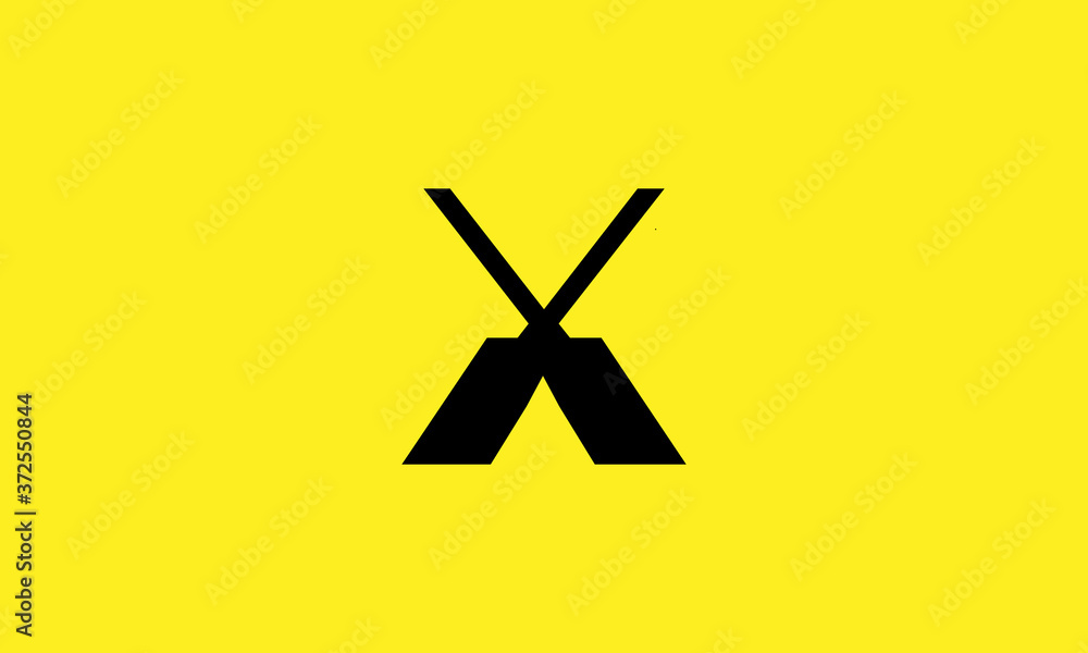 Letter X Logo Letter X Logo