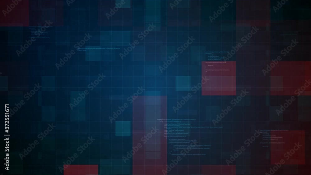 Hacking Intro, art video illustration.