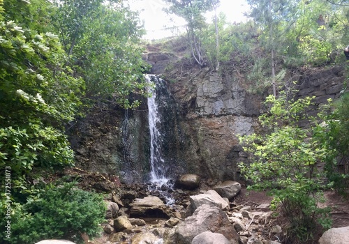 waterfall in the forest