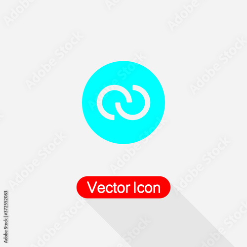 Integration Icon Vector Illustration Eps10