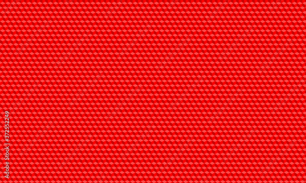 Fondo geométrico rojo