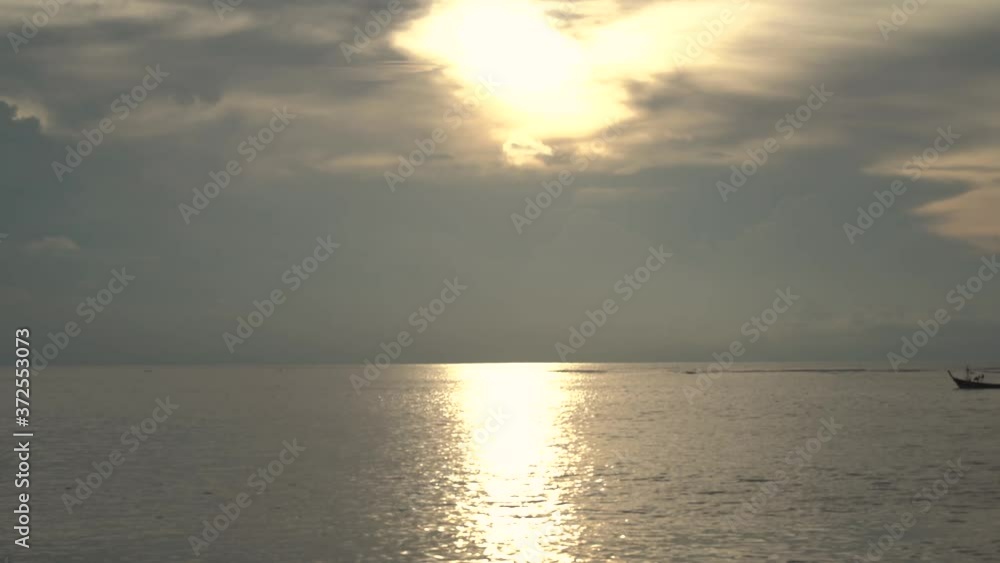 Phuket beach sea sand and sky. Landscape view of beach sea in summer day. Evening Beach bright. At , Phuket, Thailand. 4K UHD. Video Clip Phuket beach sea sand and sky. Landscape view of beach sea in summer day. Evening Beach bright. At , Phuket, Thailand. 4K UHD. Video Clip