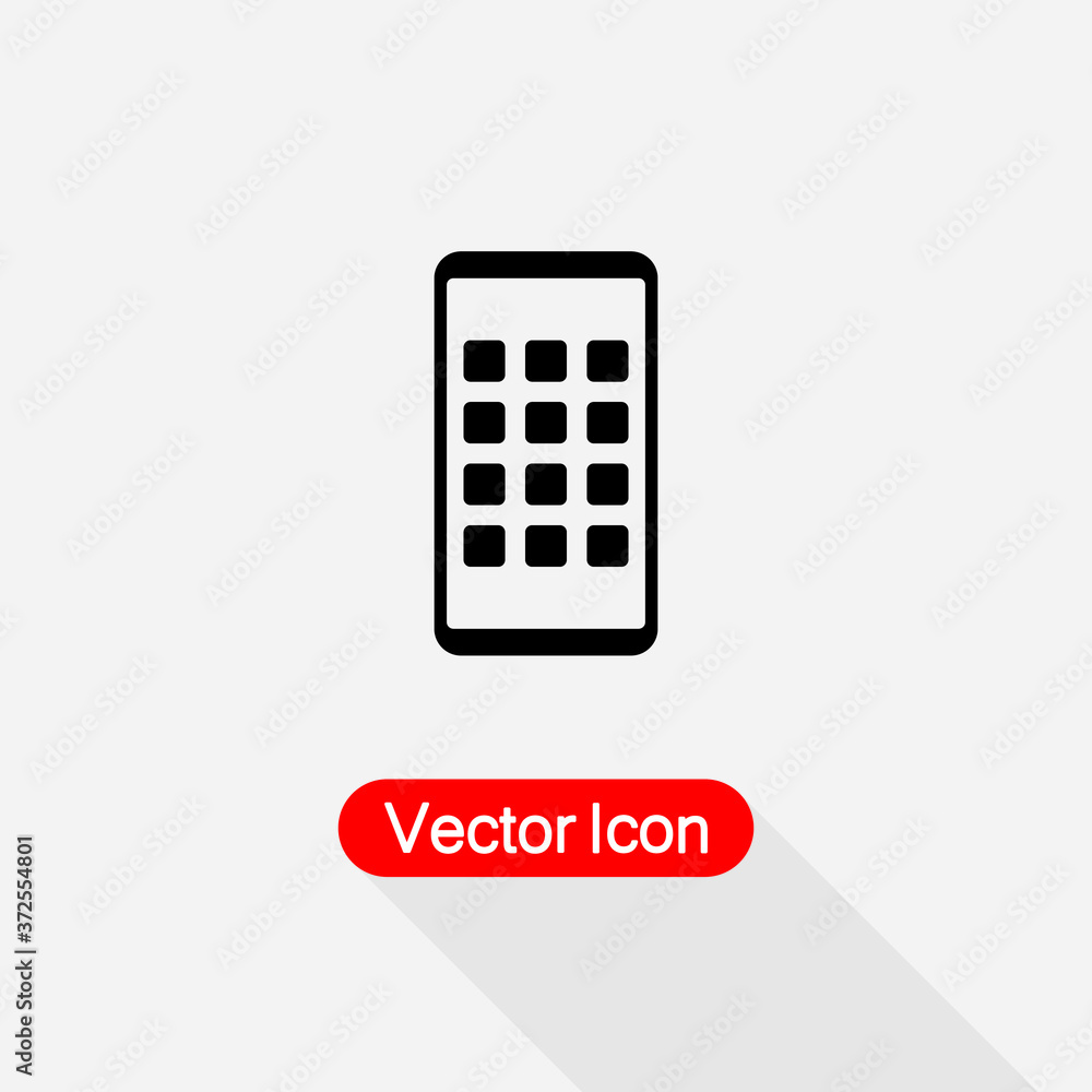 Mobile Apps Icon Vector Illustration Eps10 Mobile Apps Icon Vector Illustration Eps10