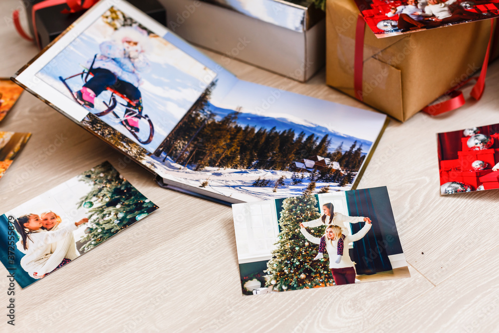 Album with photos, photobook and photo Album with photos, photobook and photo