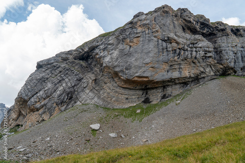 Alpfenfaltung, Geologie, Erdgeschichte