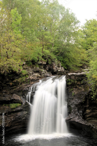 A view of Scotland near Loch Lomond