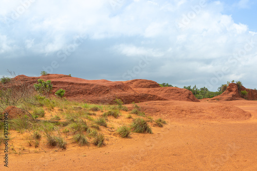 The Red Desert, allegedly the world's smallest Desert, close to Port Edward, KwaZulu-Natal